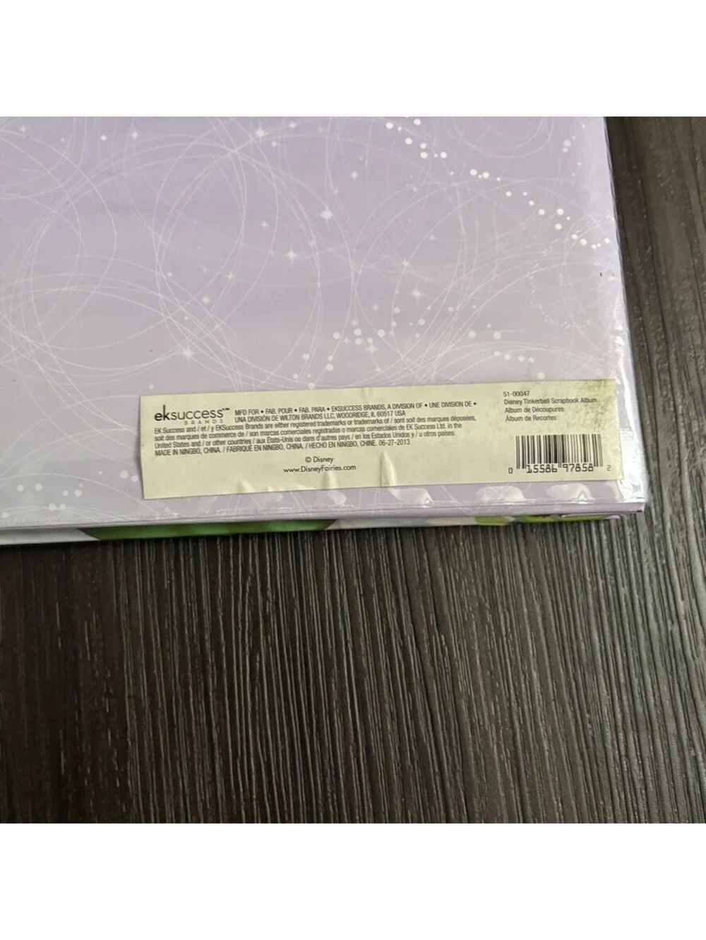 New Disney Tinker Bell Fairy Princesses 12x12 Scrapbook Album Memory Photo Book